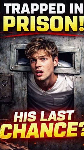 He Tried Escaping Prison… But Got Stuck! 😱 #shorts #prisonbreak