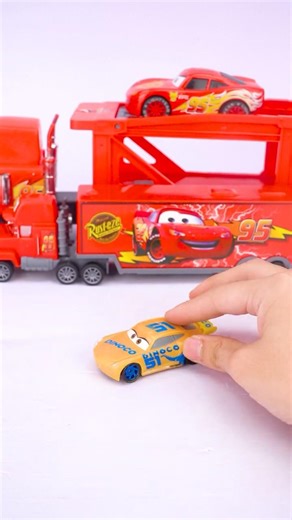 Disney Pixar Cars ASMR Unboxing McQueen CCal Weathers✨ #asmr #shorts #toys