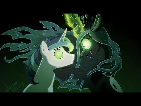 MLP:FIM [PMV] Queen🕸Chrysalis & Shining🛡Armor - Tribute - Bad Romance