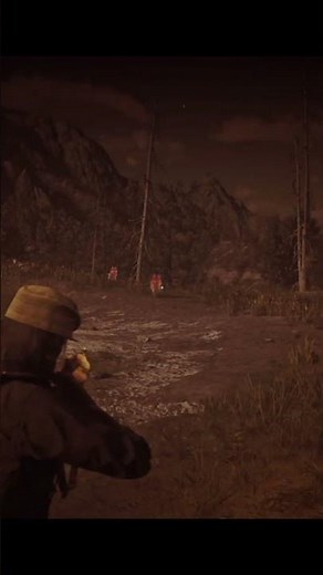 How to get Perfect Wolf Pelt Easy in RDR2! #rdr2 #arthurmorgan #hunting #shorts