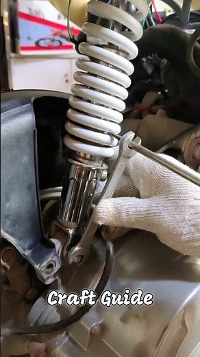 Motorcycle Shock Absorber Adjustment
