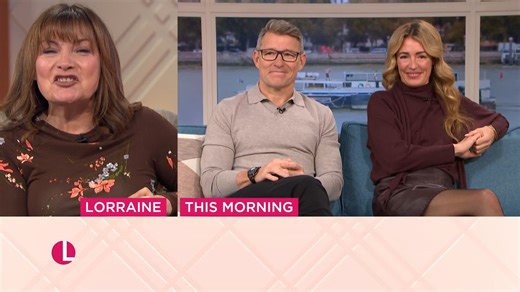 Lots coming up on today's show. Join Ben and Cat from 10am on ITV1, STV, ITVX! ✨ | This Morning