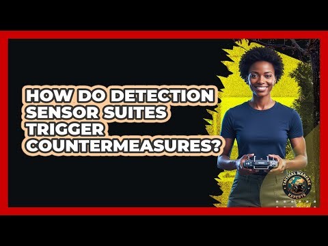 How Do Detection Sensor Suites Trigger Countermeasures?