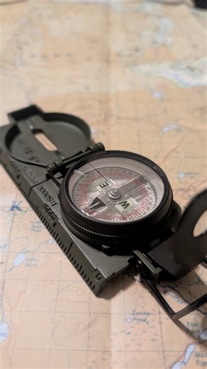 By Your Side Outfitters on Instagram: "Unboxing the @cammenga_official 3H tritium lensatic compass. #rochesterny #byyoursideoutfitters #cammenga #byso #smallbusiness #outdoors #adk #trail #hike #lost #new #birthday #roc #hiking #camping #military"