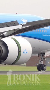 6.1K views · 237 reactions | Butter landing by KLM Boeing 777-300ER! | Aviation | Facebook