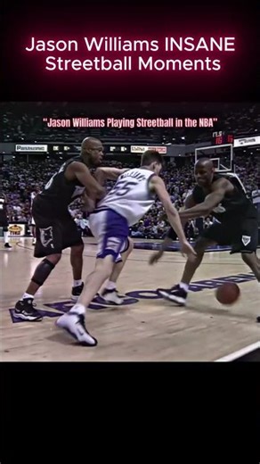 Jason Williams Played STREETBALL in the NBA… and Made It Look EASY!