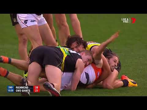 Preliminary Finals AFL - Richmond v GWS Giants Highlights