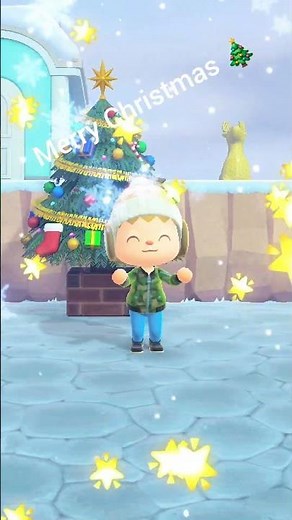 Merry Christmas #christmas #nintendo #animalcrossingnewhorizons #acnh #animalcrossing