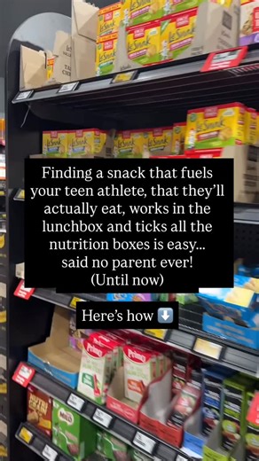 Ali Miles | Sports Dietitian | Fuel School®️ | Sports parents… school is almost back 😅 Which means lunchboxes, training snacks, and the daily “what do I pack?” question is officially... | Instagram