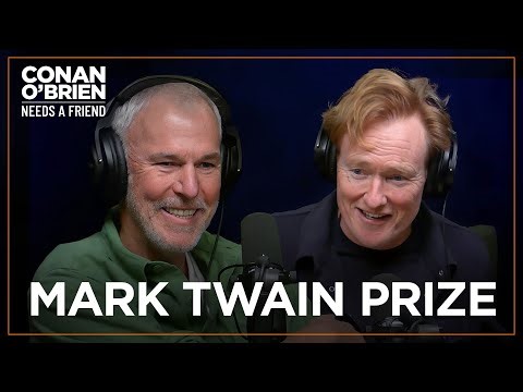Conan O’Brien Explains Why He Attended Kennedy Center for Mark Twain Prize Despite Trump Takeover