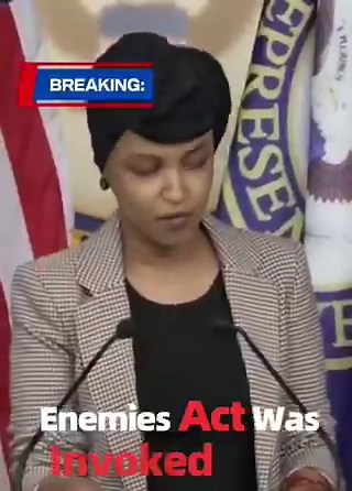 Minnesota Rep Ilhan Omar announces we have been through 11 World Wars“The last time the Alien Enemies Act was invoked. It was used to detain and deport German, Japanese, Italian immigrants during World War 11”There have only been 2 World Wars, not 11