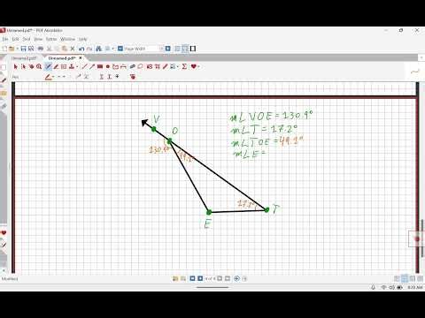 Math 8: The Triangle Angle Sum Theorem Proper