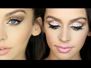 2 Sparkly New Years Eve Makeup Looks!