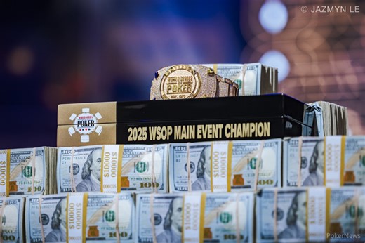 Nine Return to Chase Poker's Ultimate Prize at the WSOP Main Event Final Table