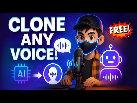 Clone ANY Voice In 30 Seconds — Even Celebrities 🔥 100% Free