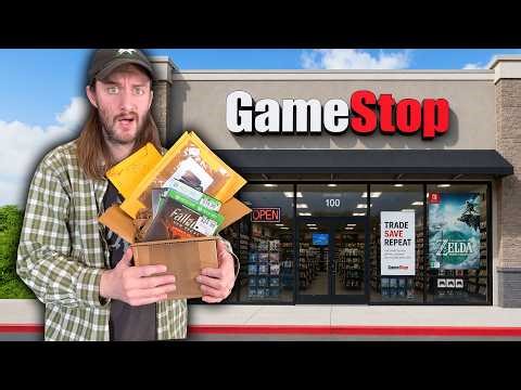 I got SCAMMED by Gamestop AGAIN