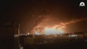Attack on Saudi Arabia's oil industry knocks out 5% of global daily production