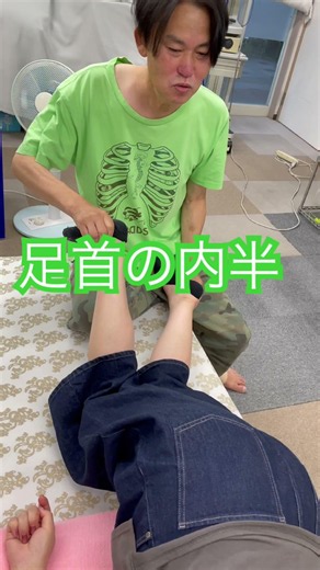 People with bowlegs experience severe pain below the ankle bone 💦 The peroneal muscles are excess...