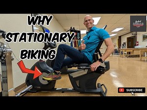 Ride to Better Health: Dr. Monte Explains the Benefits of Stationary or Recumbent Bikes 💯🔥#bike #fyp