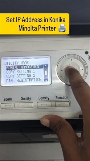 DoliaTech on Instagram: "Printer IP Address check online #tech #print"