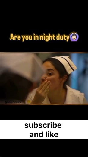 Night duty | short horror film | #shortsfeed #scary #horror #creepy #movie