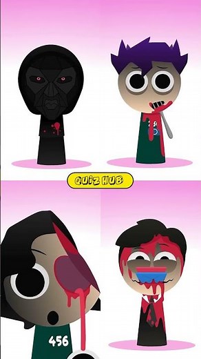 Sprunki Versions Squid Game Phase 2 #sprunki #incredibox