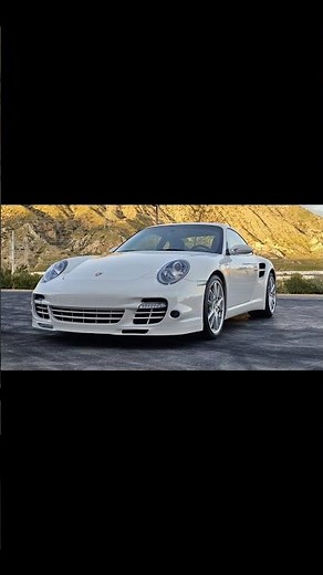 $226,000 2007 Porsche 911 Turbo