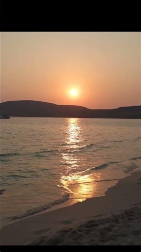 Το μαγικό ηλιοβασίλεμα στην Ελαφόνησο, στον Σιμο #beach #greekbeaches #sunset