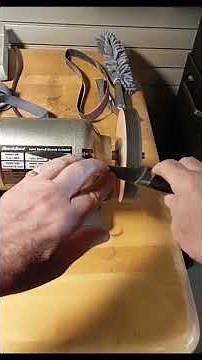Sharpening a Filet Knife