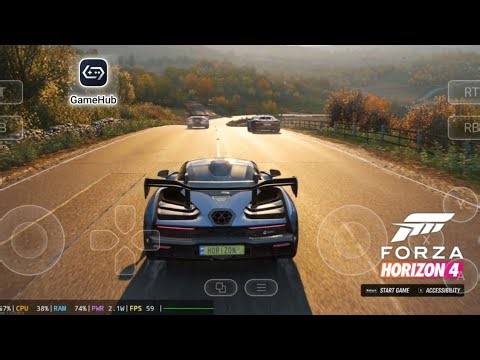 Forza Horizon 4 Gameplay (HD) Gamehub 5.3.5 (Window Emulator) Android
