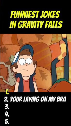 Top 5 Funniest Jokes In Gravity Falls