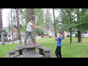 Watch Us Test the Coolest Bubble Guns Ever! | Automatic Bubble Blower with Light