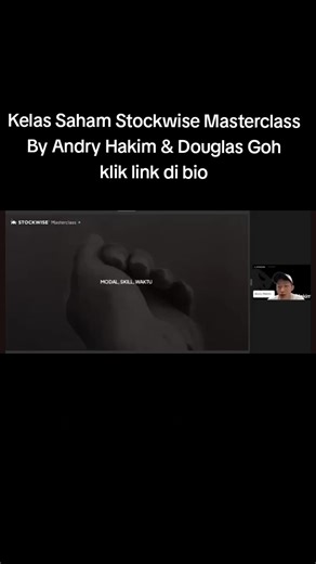 inilah 3 kunci sukses di saham. klik link di bio untuk mendapatkan ilmu saham selengkapnya... #saham #sahampemula #stockwise #andryhakim #pasarmodal