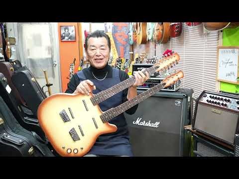 Danelectro Double Neck 12-6 (2010 edition)