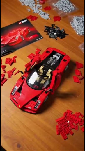 Ferrari Enzo LEGO Speed Build | Satisfying 🏎️