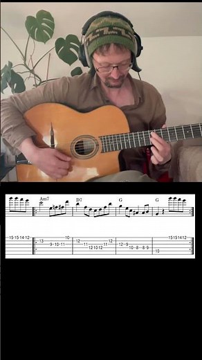 Gypsy Jazz Workout #12 - Djangology Django Reinhardt II V I Lick #djangoreinhardt #gypsyjazzguitar