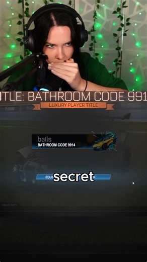 bails on Instagram: "SECRET CODES IN RL!! • • • #rocketleague #rocketleagueclips #rocketleaguegoals #rocketleaguememes #rocketleaguecommunity #rocketleaguegirl #rocketleaguefunny #rocketleaguemoments #rocketleaguesaves #gamergirl #rlmemes #rlgoals #rlclips #gamingmemes #rlcs"