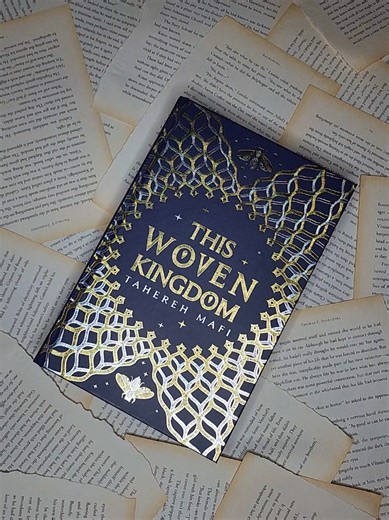 This Woven Kingdom by Tahereh Mafi - Illumicrate Edition