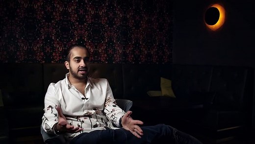 Evan Luthra Interview at Blockchance Conference Hamburg 2019