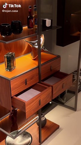 Creative Storage Ideas for Your Luxury Cabinet
