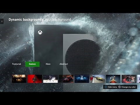 شرح تغيير خلفية اكس بوكس | How to change the xbox background
