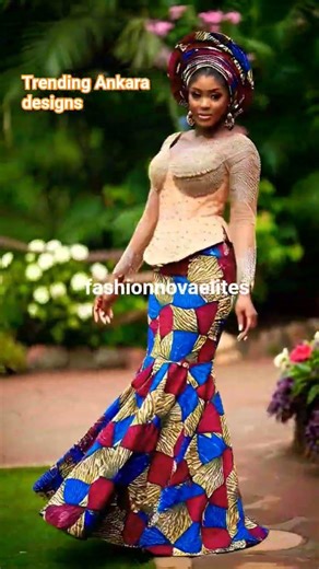 Trending Ankara designs 2025/2026 #fashion #newmusic #latestafricaprint #music fashionnovaelites