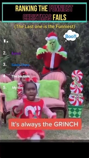 Ranking No.3 Funny Christmas Fails #christmasfails