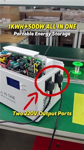 1kWh All-in-One Portable Power Station