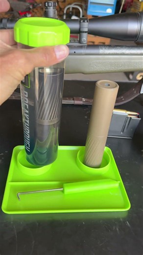 How to clean a suppressor