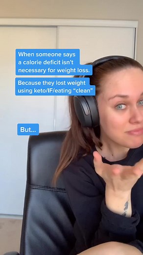 Just an observation 👀 #howtoloseweight #caloriedeficit #weightlossdiet #weightlossadvice