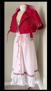 Aerith of FFVII Cosplay Commission (Final Fantasy7)!