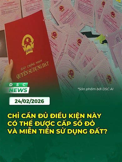 Luật Đất đai 2024 có hiệu lực đã thay đổi cách cấp sổ đỏ lần đầu: trọng tâm không còn là thời gian sử dụng đất dài hay ngắn mà là giấy tờ hợp lệ chứng minh nguồn gốc và thời điểm sử dụng theo Điều 137! #tinnong #sổđỏ #đất #luatdatdai #luatdatdai2024 #muadat #bandat
