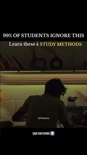 🤯4 Study Methods That Boost Your Marks Faster #shorts #study