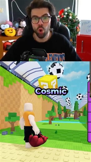The cosmic kick almost worked! 😂 #roblox #csantana #gaming